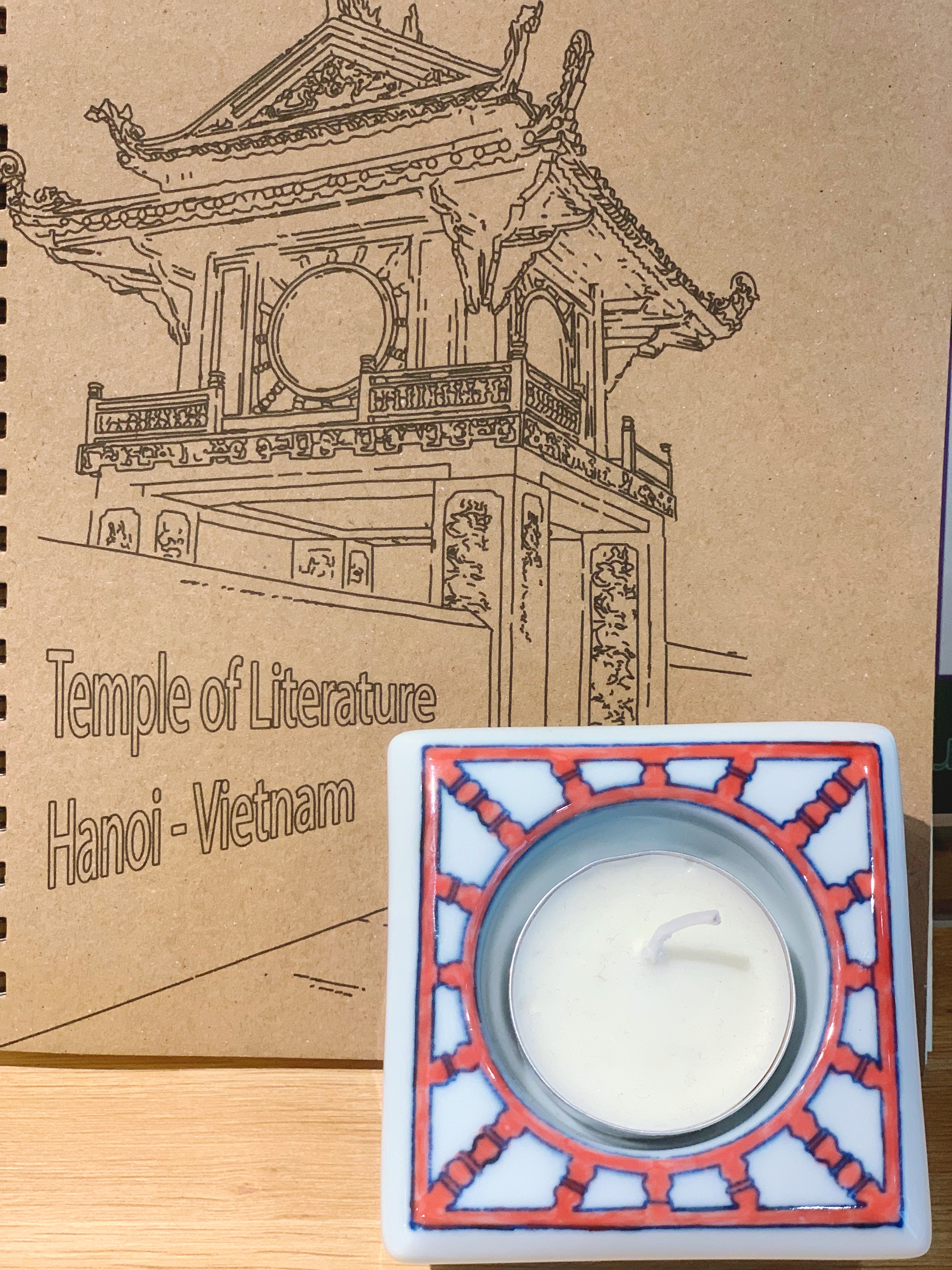 Quà lưu niệm nến