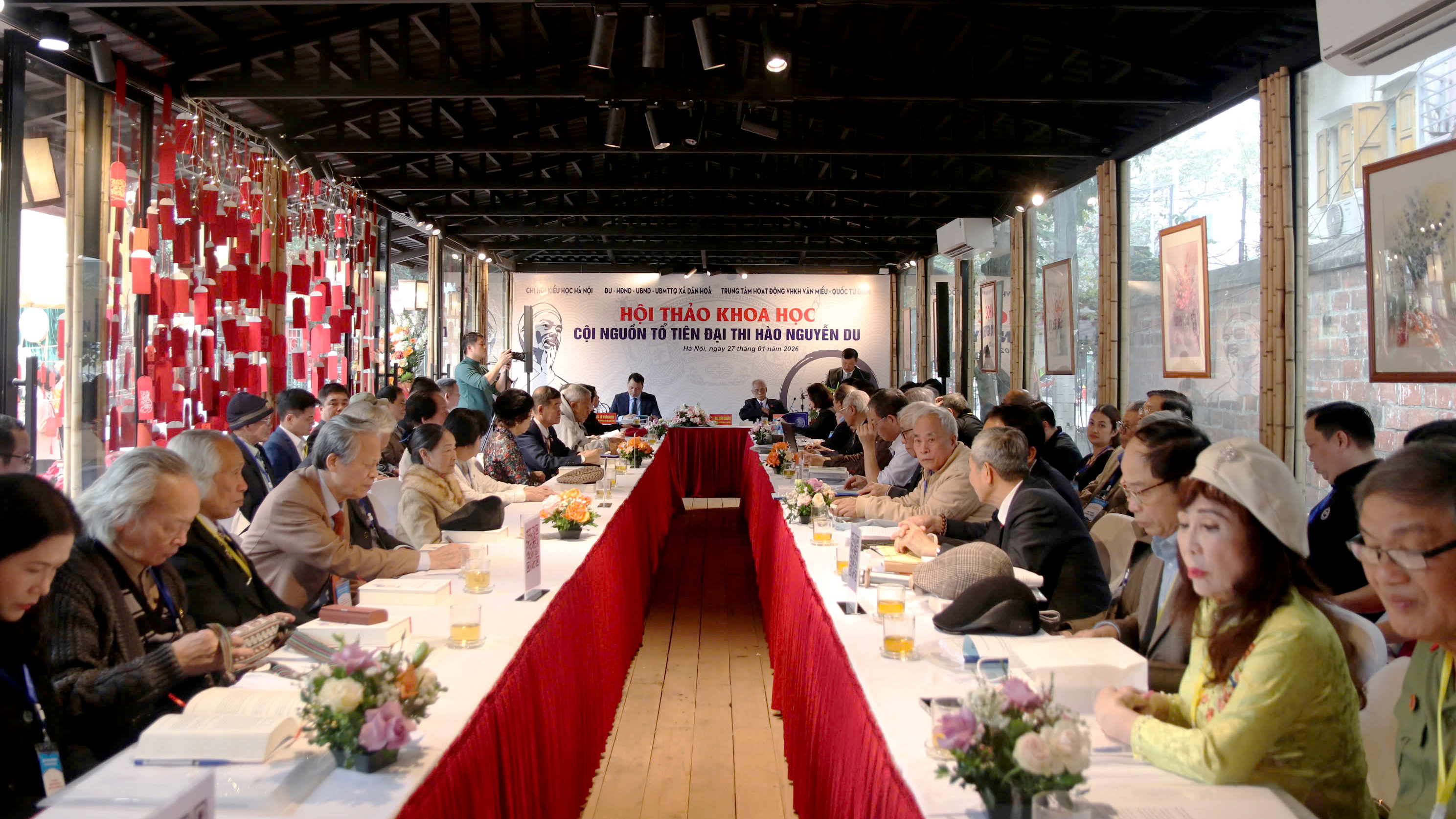 Hội thảo đại thi hào Nguyễn Du 27.1.2026