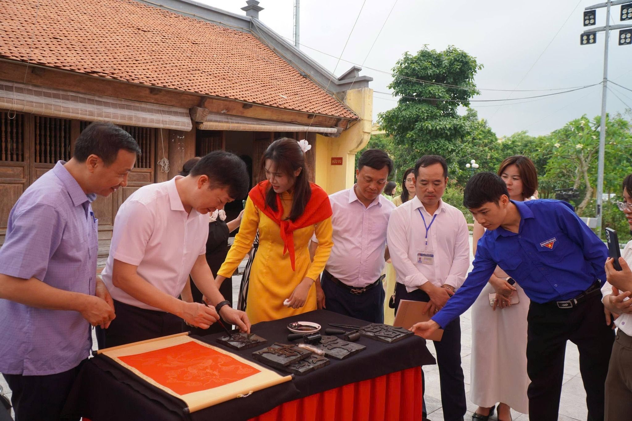 Ảnh cho Trải nghiệm - Thư pháp