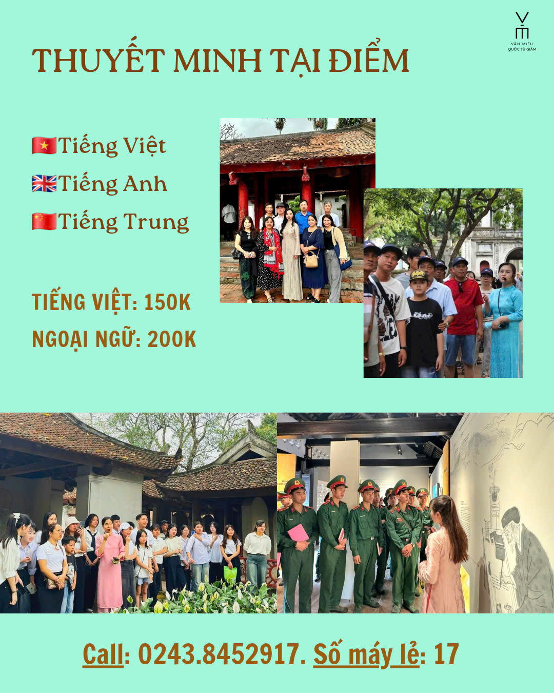 Thuyết minh tại điểm